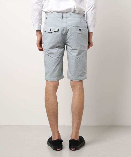 PAZZO（パッゾ）の「【PAZZO】 BJドビークロス ショートPT（その他パンツ・メンズ・ホワイト/ライトグレー/ネイビー・44/50/40/48）」の4枚目の写真