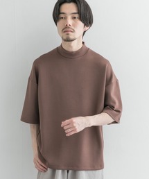 URBAN RESEARCH | モダールダンボールハイネックTシャツ(Tシャツ/カットソー)
