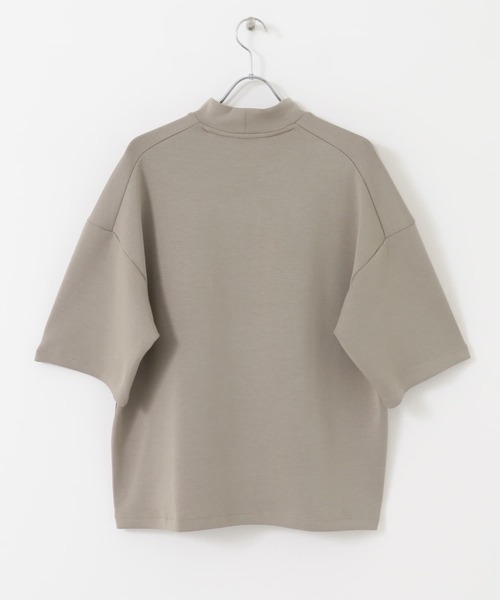 URBAN RESEARCH（アーバンリサーチ）の「モダールダンボールハイネックTシャツ（Tシャツ/カットソー・メンズ・ブルー系その他/ブラウン系その他/ブラック/ベージュ系その他・MEDIUM/LARGE）」の11枚目の写真