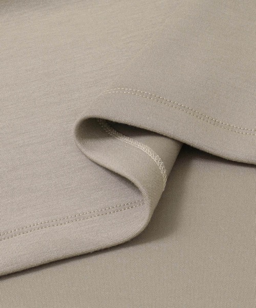 URBAN RESEARCH（アーバンリサーチ）の「モダールダンボールハイネックTシャツ（Tシャツ/カットソー・メンズ・ブルー系その他/ブラウン系その他/ブラック/ベージュ系その他・MEDIUM/LARGE）」の17枚目の写真