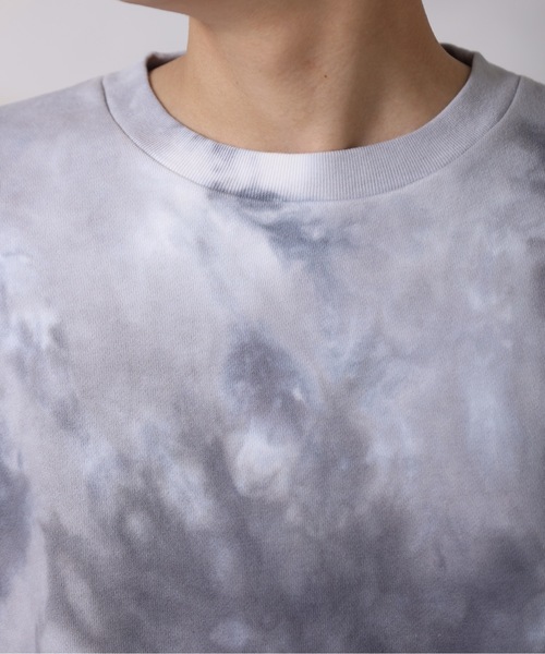 ACE SHOP(エースショップ)の「ドルマンハーフスリーブ 裏毛プルオーバー(スウェット・メンズ・ベージュ/サックスブルー/グレー/ブラック/グリーン系その他・FREE)」の19枚目の写真