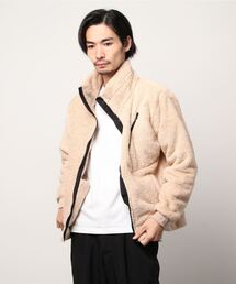 PEN FIELD（ペンフィールド）の「PENFIELD / ペンフィールド シャギーボアボリュームネックフルジップJKT（その他アウター・メンズ）」