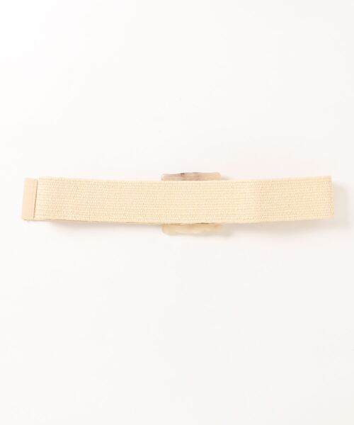 RETRO GIRL(レトロガール)の「ナチュラルベルト(ベルト・レディース・その他/アイボリー・FREE)」の4枚目の写真