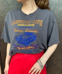 WEGO | WEGO/ヴィンテージライクプリントTシャツ(Tシャツ/カットソー)