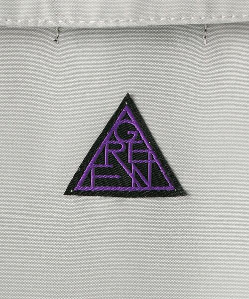 green label relaxing（グリーンレーベルリラクシング）の「【ジュニア】タフタオープンシャツ ショートスリーブ（シャツ/ブラウス・キッズ・ライトグレー/ブラック・L145）」の14枚目の写真