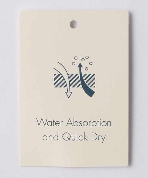 green label relaxing（グリーンレーベルリラクシング）の「【ジュニア】タフタオープンシャツ ショートスリーブ（シャツ/ブラウス・キッズ・ライトグレー/ブラック・L145）」の7枚目の写真