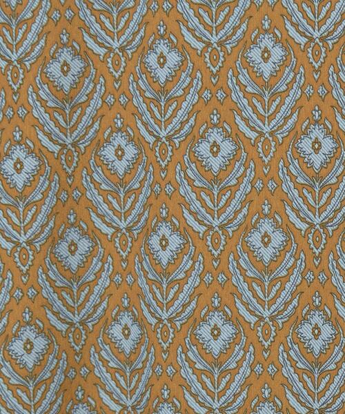 closet story（クローゼットストーリー）の「＜closet story＞□CSC キカプリント バックギャザー ワンピース -手洗い可能-（ワンピース・レディース・マスタード/ワインレッド・FREE）」の10枚目の写真