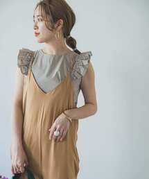 ITEMS URBANRESEARCH | スパンデジャージサロペット(サロペット/オーバーオール)