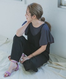 ITEMS URBANRESEARCH | スパンデジャージサロペット(サロペット/オーバーオール)