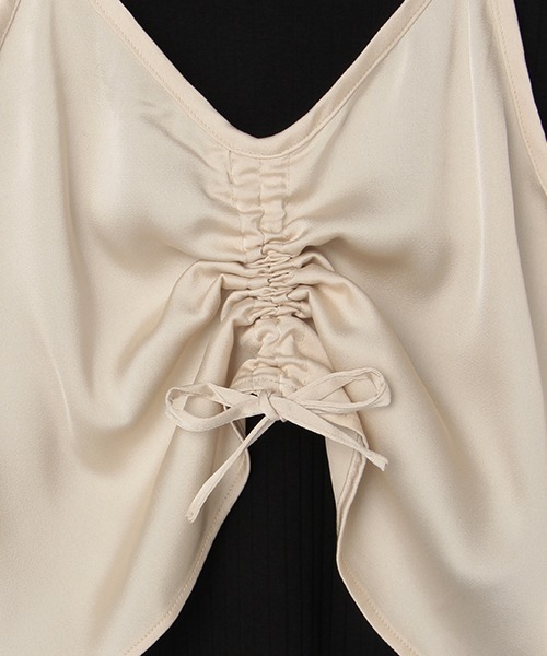 LOVETOXIC（ラブトキシック）の「サテンキャミつき半袖Tシャツ（Tシャツ/カットソー・キッズ・ピンク/ベージュ/エメラルド・150cm/160cm/140cm/130cm）」の12枚目の写真