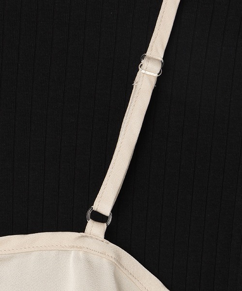 LOVETOXIC（ラブトキシック）の「サテンキャミつき半袖Tシャツ（Tシャツ/カットソー・キッズ・ピンク/ベージュ/エメラルド・150cm/160cm/140cm/130cm）」の13枚目の写真