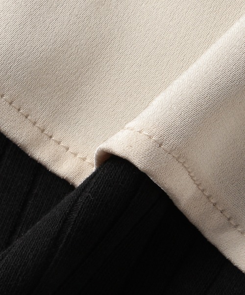 LOVETOXIC（ラブトキシック）の「サテンキャミつき半袖Tシャツ（Tシャツ/カットソー・キッズ・ピンク/ベージュ/エメラルド・150cm/160cm/140cm/130cm）」の14枚目の写真