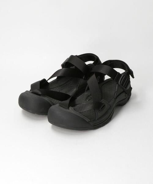 KEEN（キーン）の「＜KEEN（キーン）＞ ZERRAPORT 2/サンダル（サンダル・メンズ・ブラック・8/10/9）」の2枚目の写真