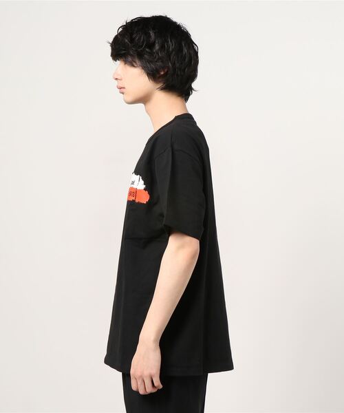 schott（ショット）の「Schott/ショット/RANDOM PAINT S/S POC（Tシャツ/カットソー・メンズ・ブラック/ホワイト・LARGE/MEDIUM/SMALL/X-LARGE）」の4枚目の写真