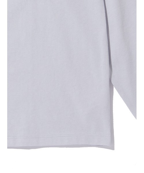 LITTLE UNION(リトルユニオン)の「【カメレオン meets LITTLE UNION】爆妖鬼 L/S TEE(Tシャツ/カットソー・メンズ・グレー/イエロー/ブラック・MEDIUM/LARGE)」の10枚目の写真