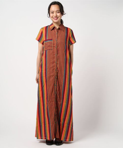 ブランド古着 シャツワンピース シャツワンピース Lucca Couture ルッカクチュール のファッション通販 Zozoused