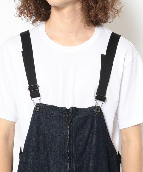 JAPAN BLUE JEANS(ジャパンブルージーンズ)の「JAPAN BLUE JEANS/ジャパンブルージーンズ CHEF OVERALL オーバーオール(サロペット/オーバーオール・メンズ・インディゴブルー/キナリ・SMALL/MEDIUM/LARGE)」の5枚目の写真