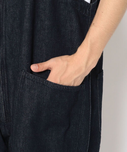 JAPAN BLUE JEANS(ジャパンブルージーンズ)の「JAPAN BLUE JEANS/ジャパンブルージーンズ CHEF OVERALL オーバーオール(サロペット/オーバーオール・メンズ・インディゴブルー/キナリ・SMALL/MEDIUM/LARGE)」の7枚目の写真