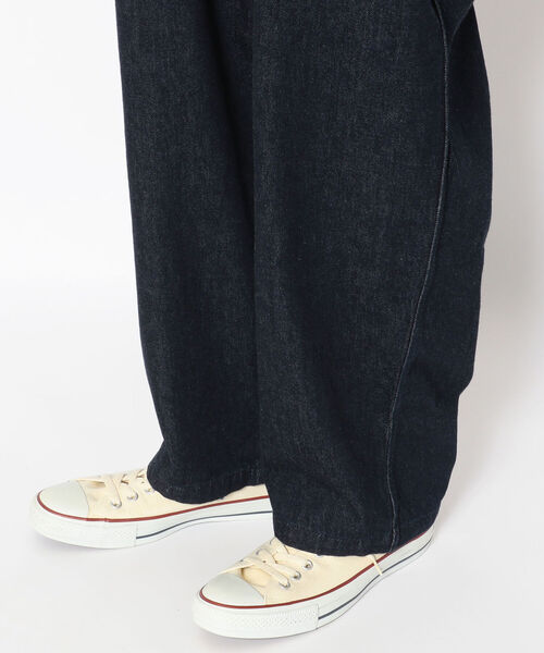 JAPAN BLUE JEANS(ジャパンブルージーンズ)の「JAPAN BLUE JEANS/ジャパンブルージーンズ CHEF OVERALL オーバーオール(サロペット/オーバーオール・メンズ・インディゴブルー/キナリ・SMALL/MEDIUM/LARGE)」の9枚目の写真