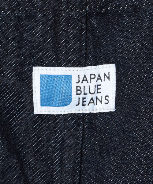 JAPAN BLUE JEANS(ジャパンブルージーンズ)の「JAPAN BLUE JEANS/ジャパンブルージーンズ CHEF OVERALL オーバーオール(サロペット/オーバーオール・メンズ・インディゴブルー/キナリ・SMALL/MEDIUM/LARGE)」の10枚目の写真
