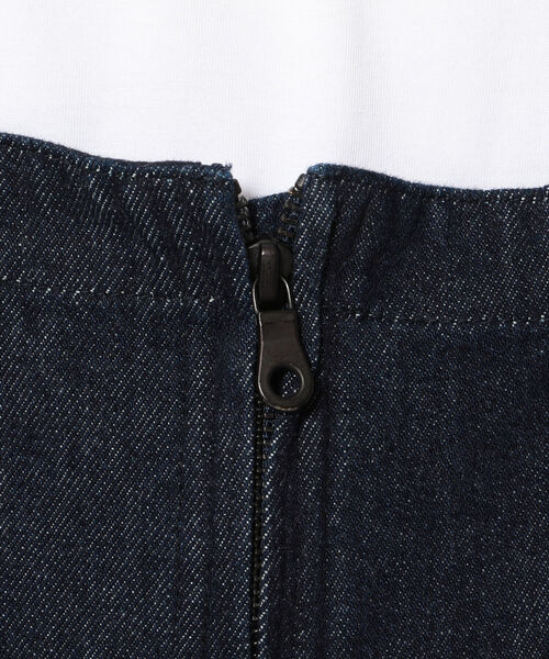 JAPAN BLUE JEANS(ジャパンブルージーンズ)の「JAPAN BLUE JEANS/ジャパンブルージーンズ CHEF OVERALL オーバーオール(サロペット/オーバーオール・メンズ・インディゴブルー/キナリ・SMALL/MEDIUM/LARGE)」の11枚目の写真