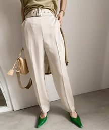 Ameri | MEDI VINTAGE SATIN PANTS(スラックス)