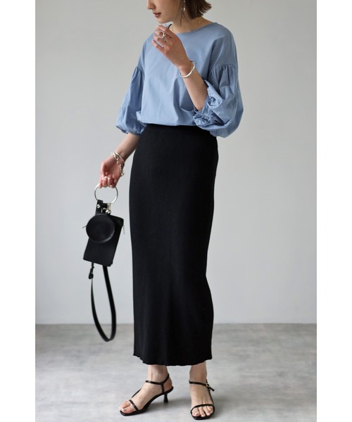 Bonjour Sagan（ボンジュールサガン）の「マルチショルダーポーチ（ショルダーバッグ・レディース・ブラック/ブラウン系その他/アイボリー・FREE）」の8枚目の写真