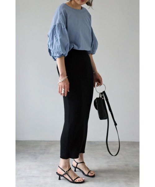 Bonjour Sagan（ボンジュールサガン）の「マルチショルダーポーチ（ショルダーバッグ・レディース・ブラック/ブラウン系その他/アイボリー・FREE）」の4枚目の写真