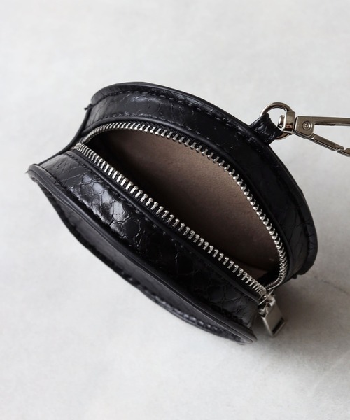 Bonjour Sagan（ボンジュールサガン）の「マルチショルダーポーチ（ショルダーバッグ・レディース・ブラック/ブラウン系その他/アイボリー・FREE）」の10枚目の写真