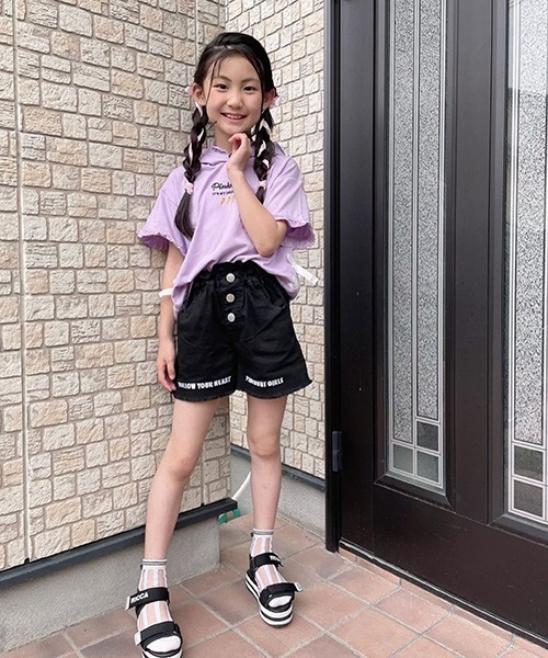 PINKHUNT（ピンクハント）の「PINKHUNT ピンクハント うさ耳フードT