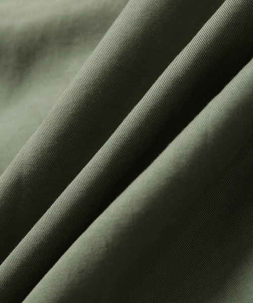 MADEMOISELLE ROPE'(マドモアゼル ロペ)の「<春まで使える>【セットアップ対応】フィブリルベイカーパンツ(カーゴパンツ・レディース・カーキ/スミクロ・38/36)」の16枚目の写真