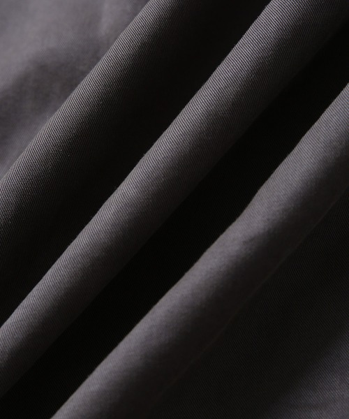 MADEMOISELLE ROPE'(マドモアゼル ロペ)の「<春まで使える>【セットアップ対応】フィブリルベイカーパンツ(カーゴパンツ・レディース・カーキ/スミクロ・38/36)」の17枚目の写真