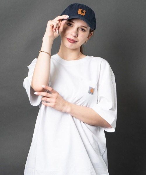 Carhartt（カーハート）の「【Carhartt】Carhartt vintage CAP カーハート ヴィンテージキャップ【Wo