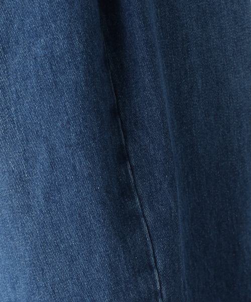 JEANASIS（ジーナシス）の「ハイウエストデザインデニムパンツ/959371（デニムパンツ・レディース・ホワイト/ブラック/ブルー・FREE）」の17枚目の写真