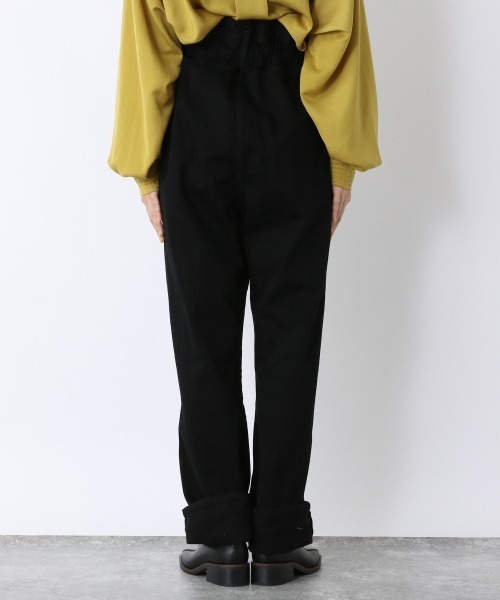 JEANASIS（ジーナシス）の「ハイウエストデザインデニムパンツ/959371（デニムパンツ・レディース・ホワイト/ブラック/ブルー・FREE）」の11枚目の写真