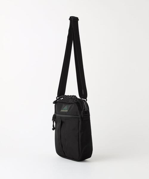 GREGORY（グレゴリー）の「【別注】＜GREGORY（グレゴリー）＞クイックポケット L ショルダーバック（ショルダーバッグ・メンズ・ブラック・FREE）」の3枚目の写真