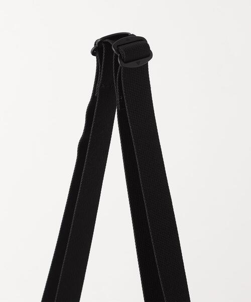 GREGORY（グレゴリー）の「【別注】＜GREGORY（グレゴリー）＞クイックポケット L ショルダーバック（ショルダーバッグ・メンズ・ブラック・FREE）」の5枚目の写真