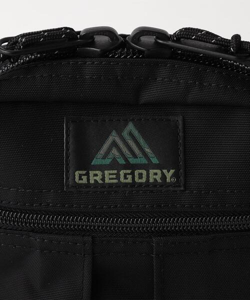 GREGORY（グレゴリー）の「【別注】＜GREGORY（グレゴリー）＞クイックポケット L ショルダーバック（ショルダーバッグ・メンズ・ブラック・FREE）」の7枚目の写真