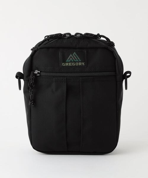 GREGORY（グレゴリー）の「【別注】＜GREGORY（グレゴリー）＞クイックポケット L ショルダーバック（ショルダーバッグ・メンズ・ブラック・FREE）」の10枚目の写真