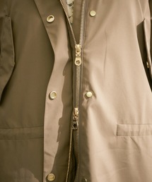 【ROPÉ×Mizuno】コラボ 撥水 300days コントロールコート 黒 ROPE'（ロペ）の「【新色追加】【Mizunoコラボ】撥水/300days