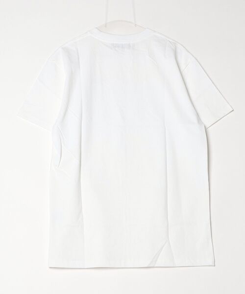 RAZZIS(ラズ)の「『RAZZIS/ラズイズ』イーグルフォトロゴプリントクルーネック半袖Tシャツ (Tシャツ/カットソー・メンズ・ホワイト/チャコール・M/XL/L)」の17枚目の写真