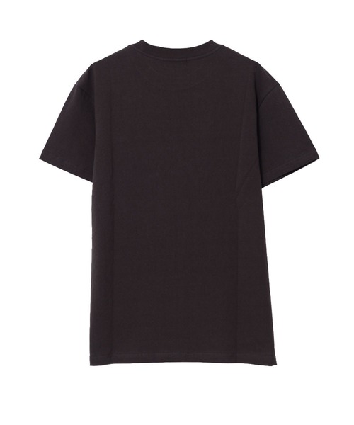 RAZZIS(ラズ)の「『RAZZIS/ラズイズ』イーグルフォトロゴプリントクルーネック半袖Tシャツ (Tシャツ/カットソー・メンズ・ホワイト/チャコール・M/XL/L)」の6枚目の写真