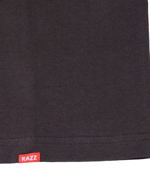 RAZZIS(ラズ)の「『RAZZIS/ラズイズ』イーグルフォトロゴプリントクルーネック半袖Tシャツ (Tシャツ/カットソー・メンズ・ホワイト/チャコール・M/XL/L)」の10枚目の写真