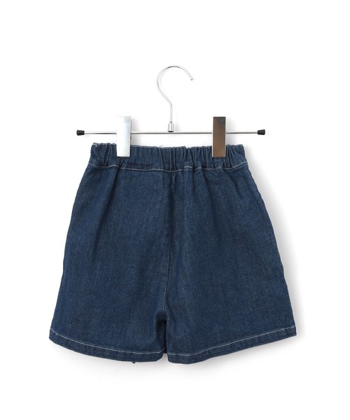 MAKE YOUR DAY（メイクユアデイ）の「ラップショートパンツ■80～140cm（その他パンツ・キッズ・カーキ/ブルー・90/100/110/120/80/130/140）」の8枚目の写真