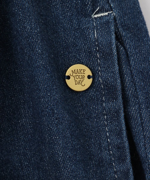 MAKE YOUR DAY（メイクユアデイ）の「ラップショートパンツ■80～140cm（その他パンツ・キッズ・カーキ/ブルー・90/100/110/120/80/130/140）」の11枚目の写真