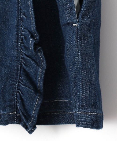 MAKE YOUR DAY（メイクユアデイ）の「ラップショートパンツ■80～140cm（その他パンツ・キッズ・カーキ/ブルー・90/100/110/120/80/130/140）」の13枚目の写真