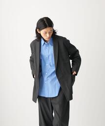 CITEN | ＜CITEN（シテン）＞ベルテッド ジャケット(テーラードジャケット)