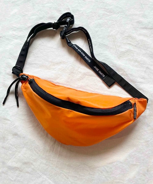 JANE SMITH / JOHN SMITH(ジェーンスミスジョンスミス)の「JANE SMITH WAIST BAG 9SBG992(ショルダーバッグ・レディース・オレンジ・ONE SIZE)」の5枚目の写真