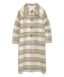 FURFUR（ファーファー）の「ビックカラーチェックコート（ステン