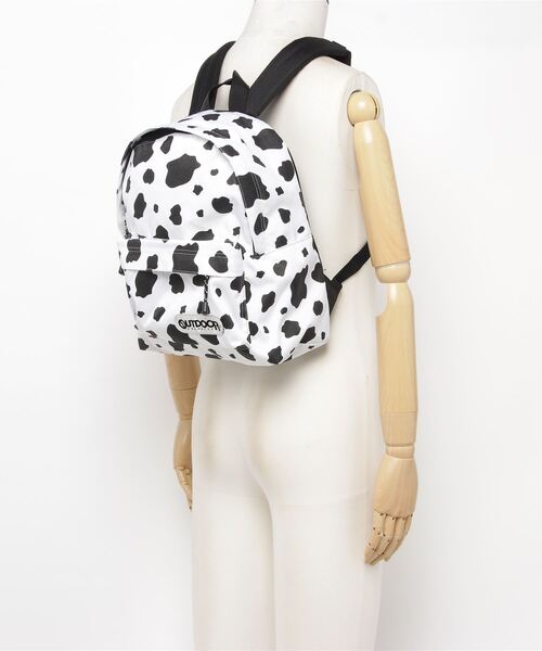 Mac-House（マックハウス）の「OUTDOOR PRODUCTS キッズ チアフルデイパック（バックパック/リュック・キッズ・ブルー/ホワイト/ピンク系2/グリーン/ピンク系1/ネイビー/オレンジ/カーキ/ピンク系3/イエロー/ピンク系4・フリー）」の15枚目の写真